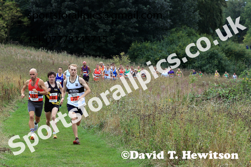 Senior Men, 2026 Sunderland Cross Country Relays, Herringdon, Sunderland. Photo: David T. Hewitson/Sports for All Pics